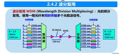 計算機網絡物理層中的信道復用技術及其在網絡服務中的應用